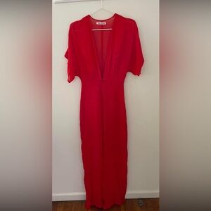 Reformation Jumpsuit Size 0